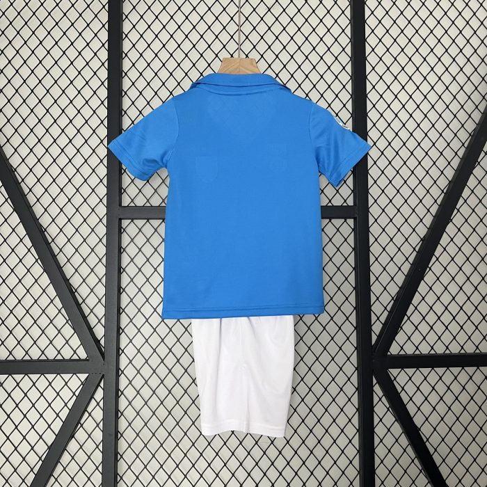 Napoli 1987-1988 Home Kids Jersey - 图片 5