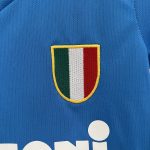 Napoli 1987-1988 Home Kids Jersey - 图片 7