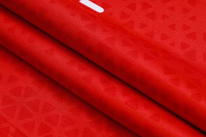 AC Milan 23-24 Half-Zip Red Ink (White Logo) - 图片 3