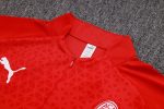 AC Milan 23-24 Half-Zip Red Ink (White Logo) - 图片 6