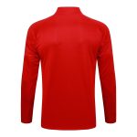 AC Milan 23-24 Half-Zip Red Ink (White Logo) - 图片 7