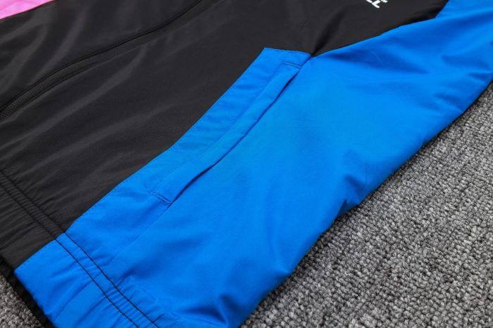 AC Milan 23-24 Black Windbreaker - 图片 5