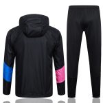AC Milan 23-24 Black Windbreaker - 图片 8