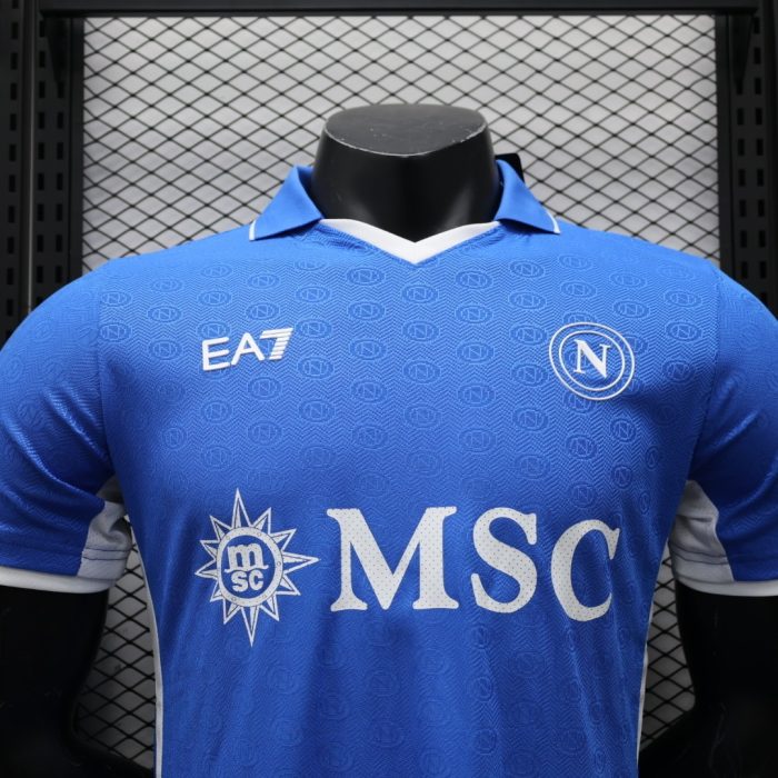 24/25 Napoli Home Player Version - 图片 2