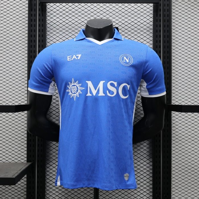 24/25 Napoli Home Player Version - 图片 9
