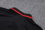 AC Milan 23-24 Polo Shirt Black - 图片 3