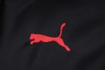AC Milan 23-24 Polo Shirt Black - 图片 5