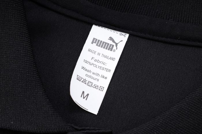 AC Milan 23-24 Polo Shirt Black - 图片 6
