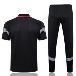AC Milan 23-24 Polo Shirt Black - 图片 7