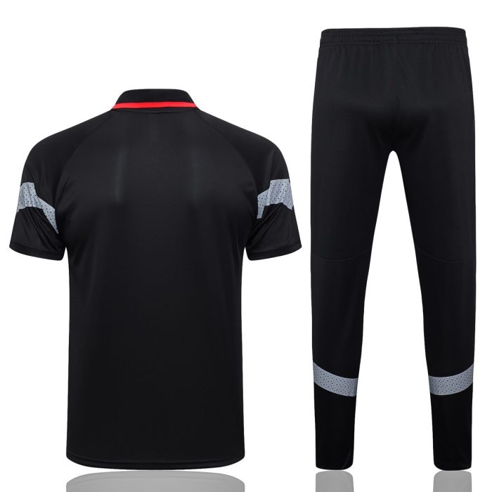 AC Milan 23-24 Polo Shirt Black - 图片 7