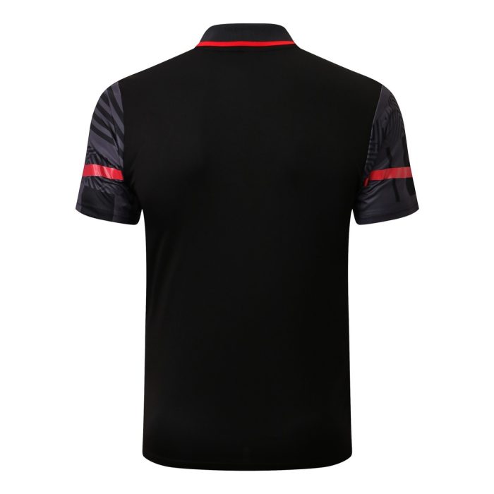 AC Milan 22/23 Polo Black - 图片 3