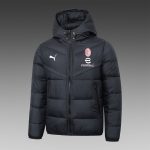 AC Milan 23-24 Black Cotton Jacket - 图片 2