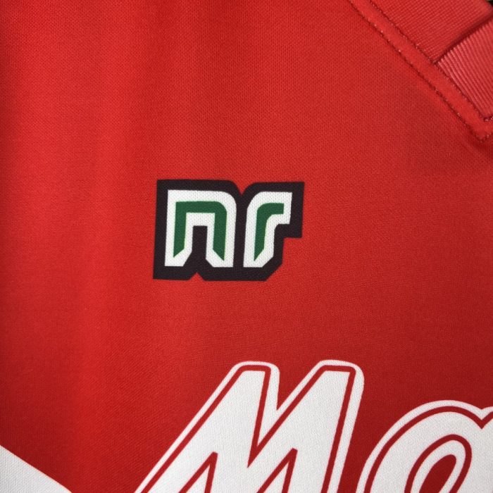 Napoli 90/91 Away Retro Jersey - 图片 7