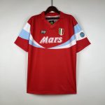 Napoli 90/91 Away Retro Jersey - 图片 9
