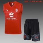 AC Milan 23-24 Red Vest