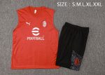 AC Milan 23-24 Red Vest - 图片 2
