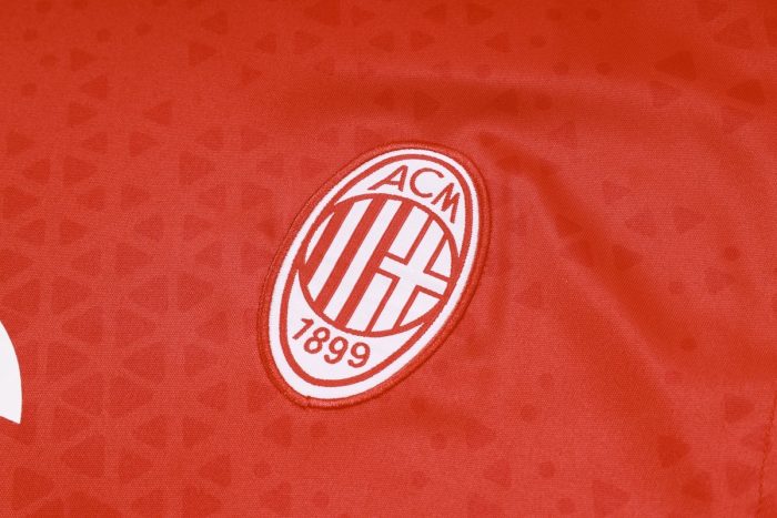 AC Milan 23-24 Red Vest - 图片 5