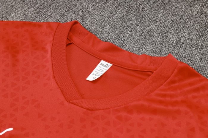 AC Milan 23-24 Red Vest - 图片 6