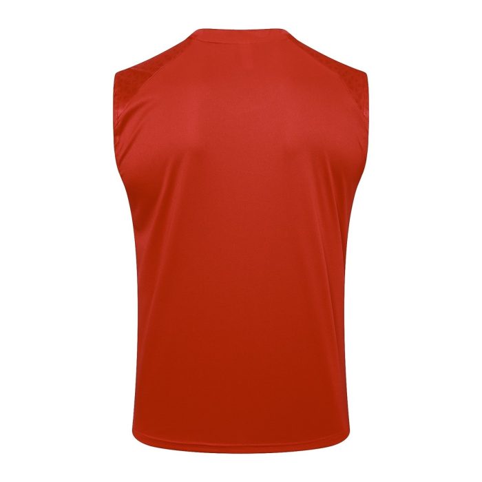 AC Milan 23-24 Red Vest - 图片 7