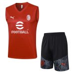 AC Milan 23-24 Red Vest - 图片 8