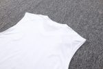 AC Milan 23-24 White Vest with Red Badge - 图片 3