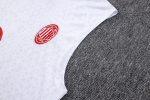 AC Milan 23-24 White Vest with Red Badge - 图片 5