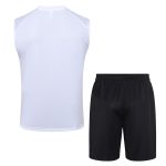 AC Milan 23-24 White Vest with Red Badge - 图片 7