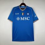 23/24 Napoli Home Jersey