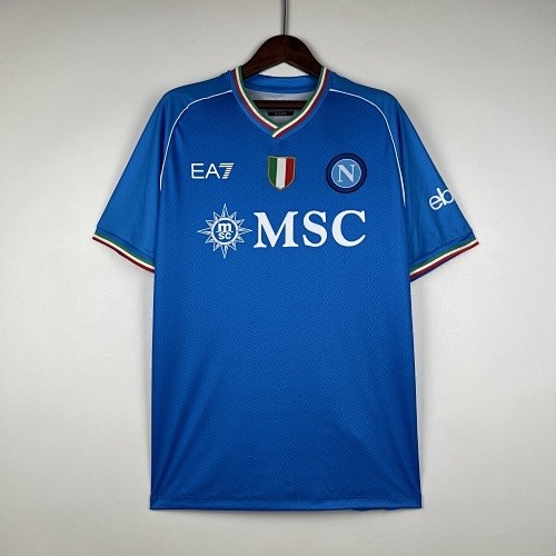 JER-6003_1 23/24 Napoli Home Jersey - 图片 1