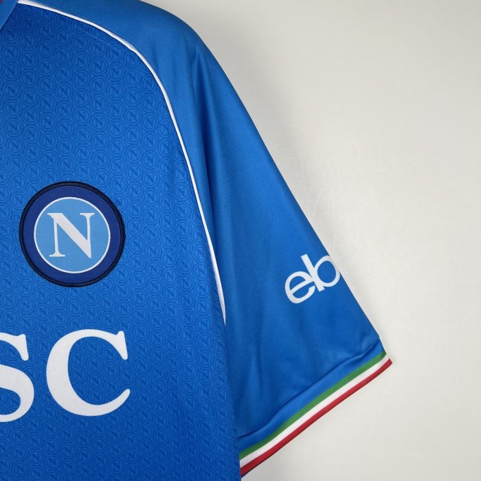 23/24 Napoli Home Jersey - 图片 8