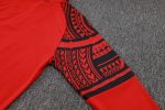 Napoli 23-24 Red Half-Zip Jacket - 图片 3
