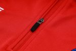 Napoli 23-24 Red Half-Zip Jacket - 图片 6
