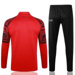 Napoli 23-24 Red Half-Zip Jacket - 图片 7