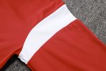 AC Milan 23-24 Half-Zip Jacket Red (White Black Shoulder) - 图片 3