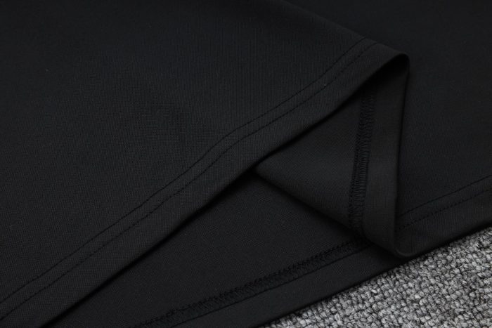 Napoli 23-24 Black Half-Zip Jacket - 图片 5