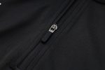 Napoli 23-24 Black Half-Zip Jacket - 图片 7