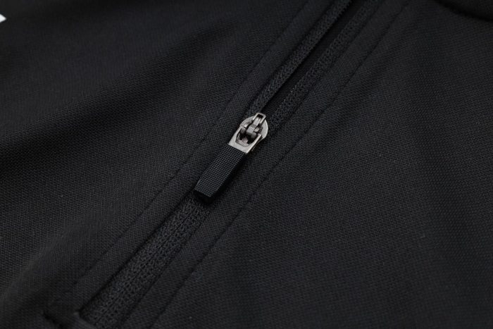 Napoli 23-24 Black Half-Zip Jacket - 图片 7