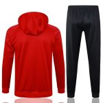 AC Milan 23-24 Half-Zip Hoodie Red - 图片 7