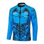 Napoli Blue Spray Long Zipper Jacket - 图片 8