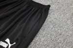 AC Milan 23-24 Half Zip Jacket Black (White Badge) - 图片 6