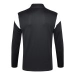 AC Milan 23-24 Half Zip Jacket Black (White Badge) - 图片 7