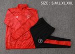 Napoli 24-25 Red Splatter Long Zipper Jacket - 图片 2