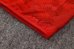 Napoli 24-25 Red Splatter Long Zipper Jacket - 图片 4