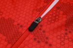 Napoli 24-25 Red Splatter Long Zipper Jacket - 图片 5