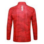 Napoli 24-25 Red Splatter Long Zipper Jacket - 图片 7