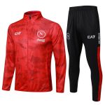 Napoli 24-25 Red Splatter Long Zipper Jacket - 图片 8