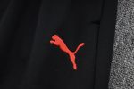 AC Milan 23-24 Half-Zip Hoodie Black - 图片 3