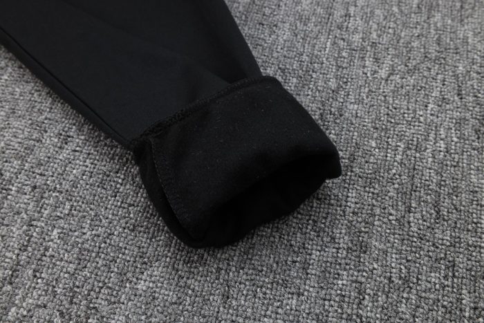 AC Milan 23-24 Half-Zip Hoodie Black - 图片 5