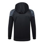 AC Milan 23-24 Half-Zip Hoodie Black - 图片 8