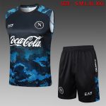 Naples 24-25 Vest Black Ink Splatter